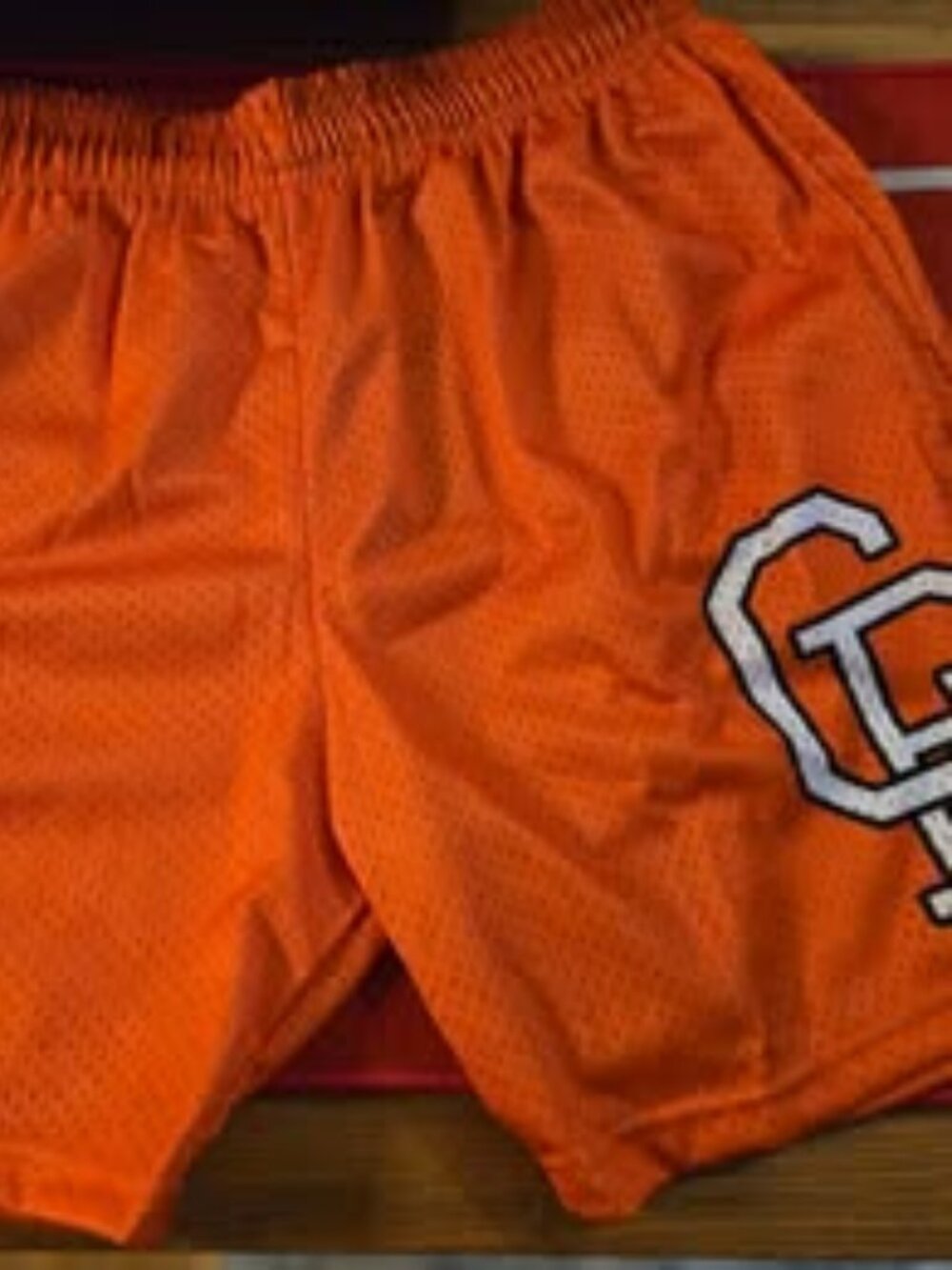 XLARGE CRISPY NYC ORANGE WITH WHITE LOGO SYRACUSE COLORWAY